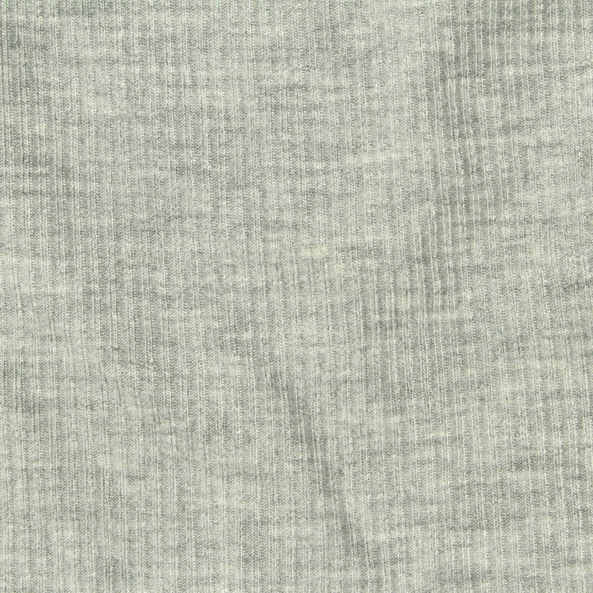 Viscose Stretch Rib Knit Fabric, 180 gsm, 180 cm — Grey, ref EF-253614