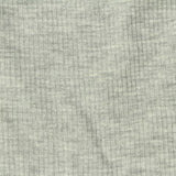 Viscose Stretch Rib Knit Fabric, 180 gsm, 180 cm — Grey