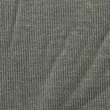 Grey-Green Marl Rib Knit, Viscose — texture