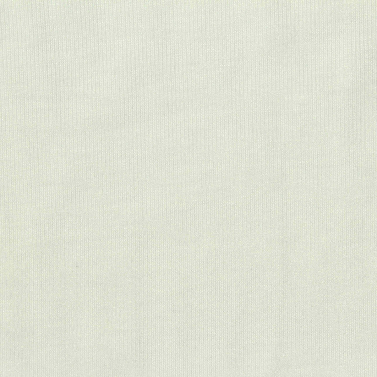 Viscose Stretch Rib Knit Fabric, 190 gsm, 180 cm — White