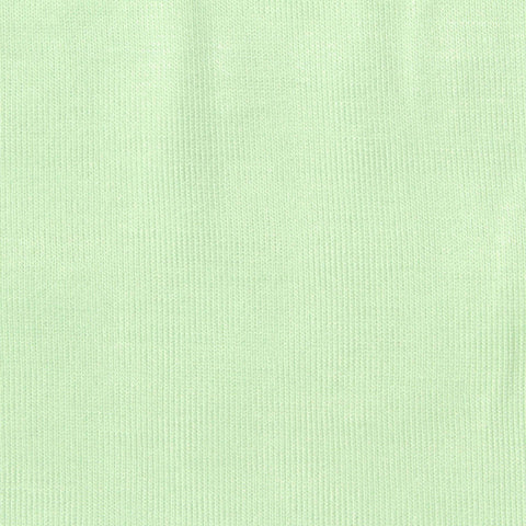 Viscose Stretch Rib Knit Fabric, 180 gsm, 180 cm — Green, ref EF-253621