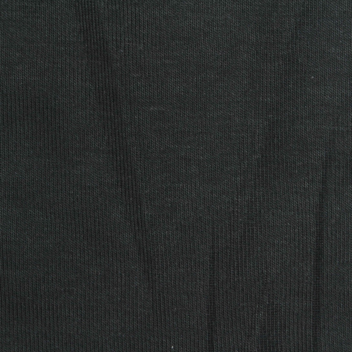 Viscose Stretch Rib Knit Fabric, 180 gsm, 180 cm — Black