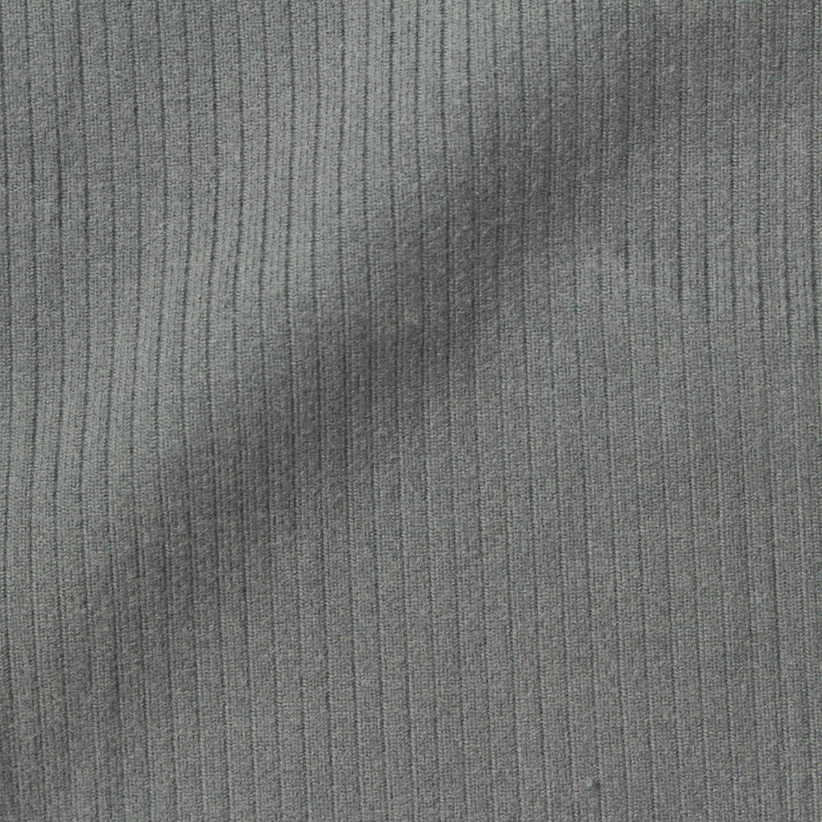 Polyester Stretch Knit Fabric, 260 gsm, 185 cm — Grey