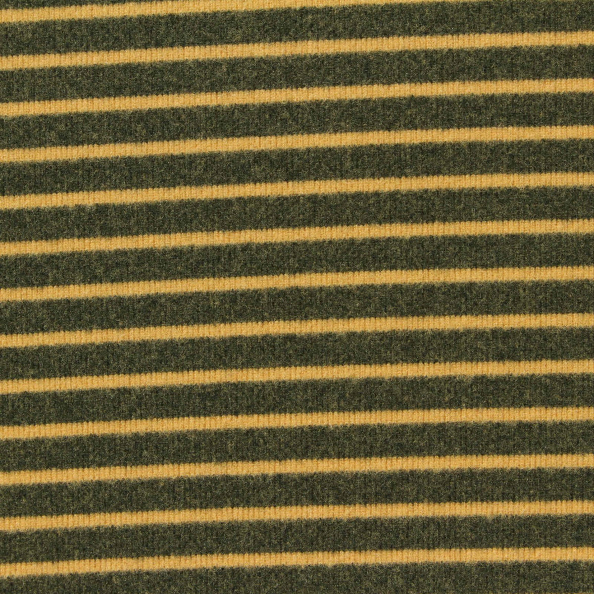 Olive Horizontal-Stripe Knit, Polyester
