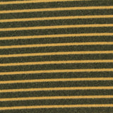 Olive Horizontal-Stripe Knit, Polyester