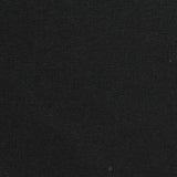 Polyester Cotton Fleece Fabric, 370 gsm, 185 cm — Black