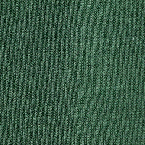 Polyester Cotton Fleece Fabric, 340 gsm, 185 cm — Green