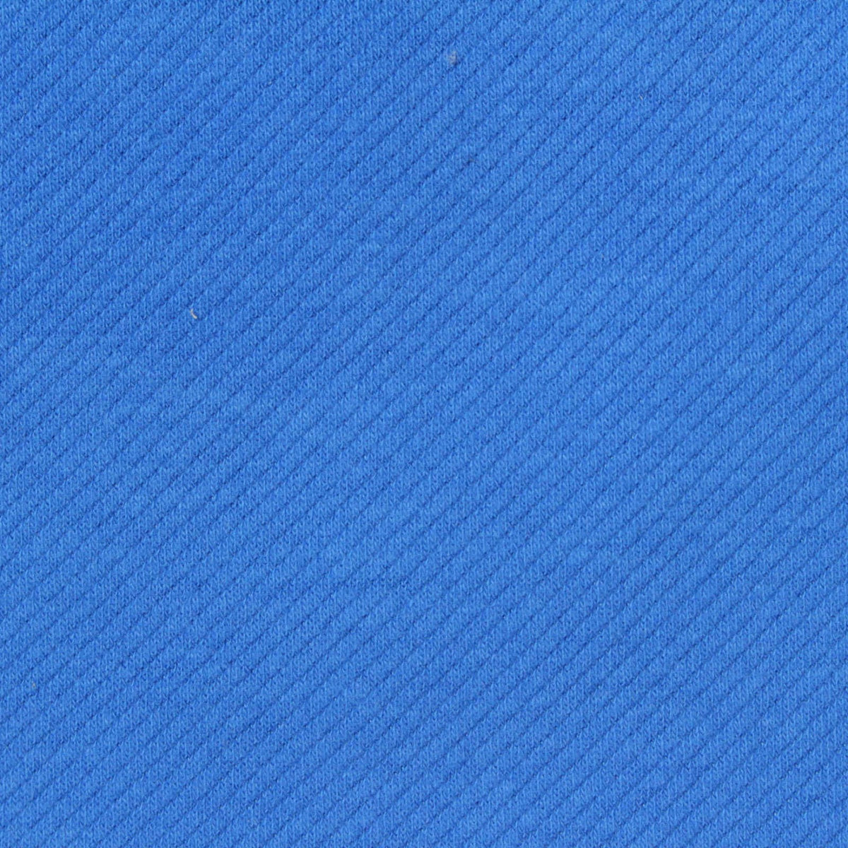 Polyester Cotton Stretch Knit Fabric, 430 gsm, 180 cm — Blue