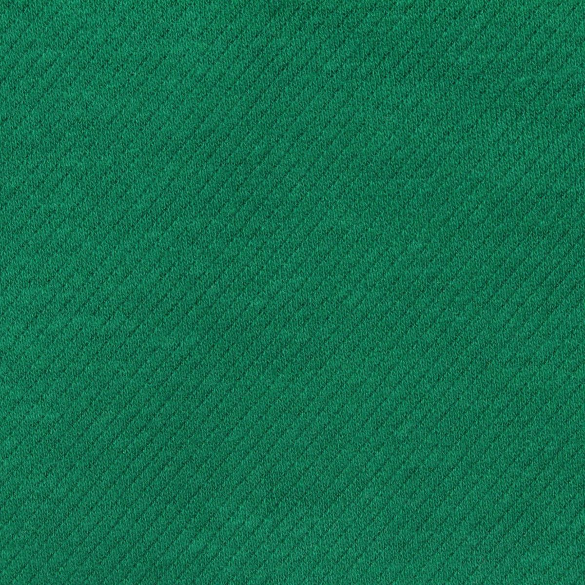 Polyester Cotton Stretch Knit Fabric, 400 gsm, 180 cm — Green