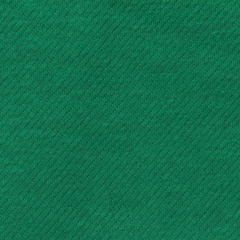 Polyester Cotton Stretch Knit Fabric, 400 gsm, 180 cm — Green