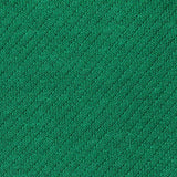 Polyester Cotton Stretch Knit Fabric, 400 gsm, 180 cm — Green — texture