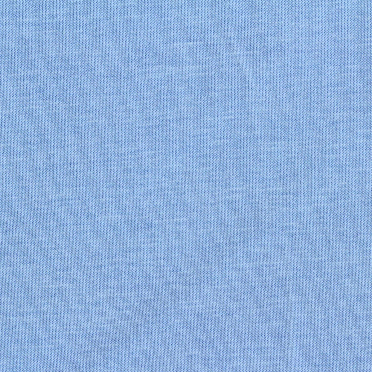 Polyester Cotton Stretch Velvet Fabric, 360 gsm, 180 cm — Blue
