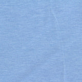 Polyester Cotton Stretch Velvet Fabric, 360 gsm, 180 cm — Blue