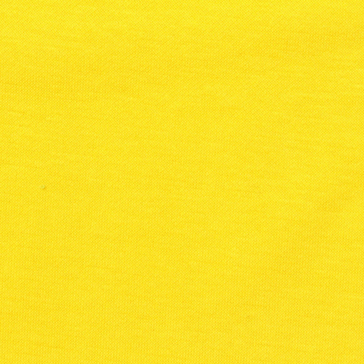Polyester Cotton Stretch Velvet Fabric, 360 gsm, 180 cm — Yellow