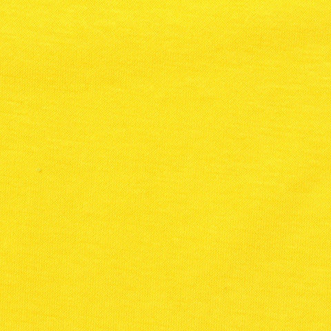 Polyester Cotton Stretch Velvet Fabric, 360 gsm, 180 cm — Yellow