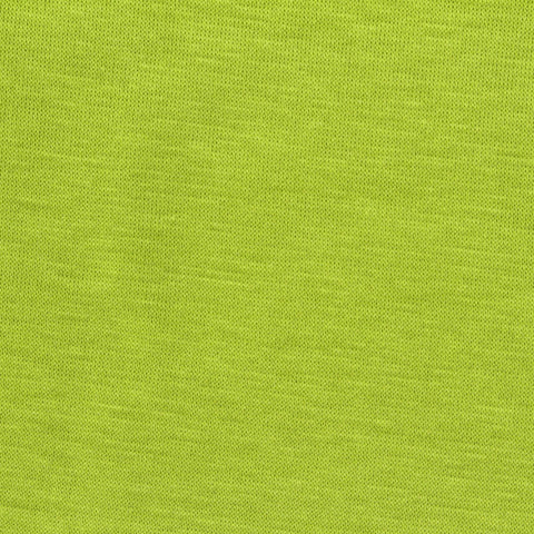 Polyester Cotton Stretch Velvet Fabric, 360 gsm, 180 cm — Green