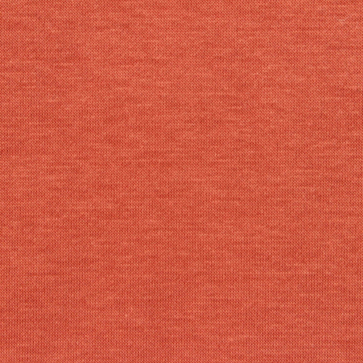 Orange Marl Knit, Poly-Cotton