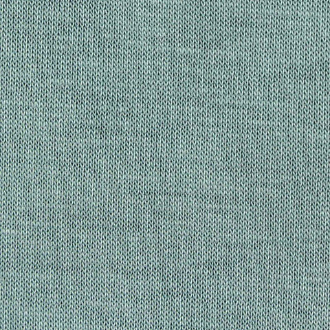 Dusty Teal Heather Fleece, Poly-Cotton