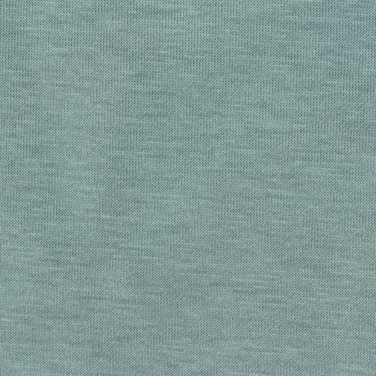 Polyester Cotton Stretch Knit Fabric, 380 gsm, 180 cm — Green