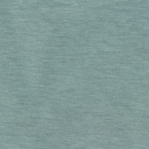 Polyester Cotton Stretch Knit Fabric, 380 gsm, 180 cm — Green