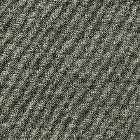 Light Grey Marl Knit, Poly-Cotton, 380 gsm