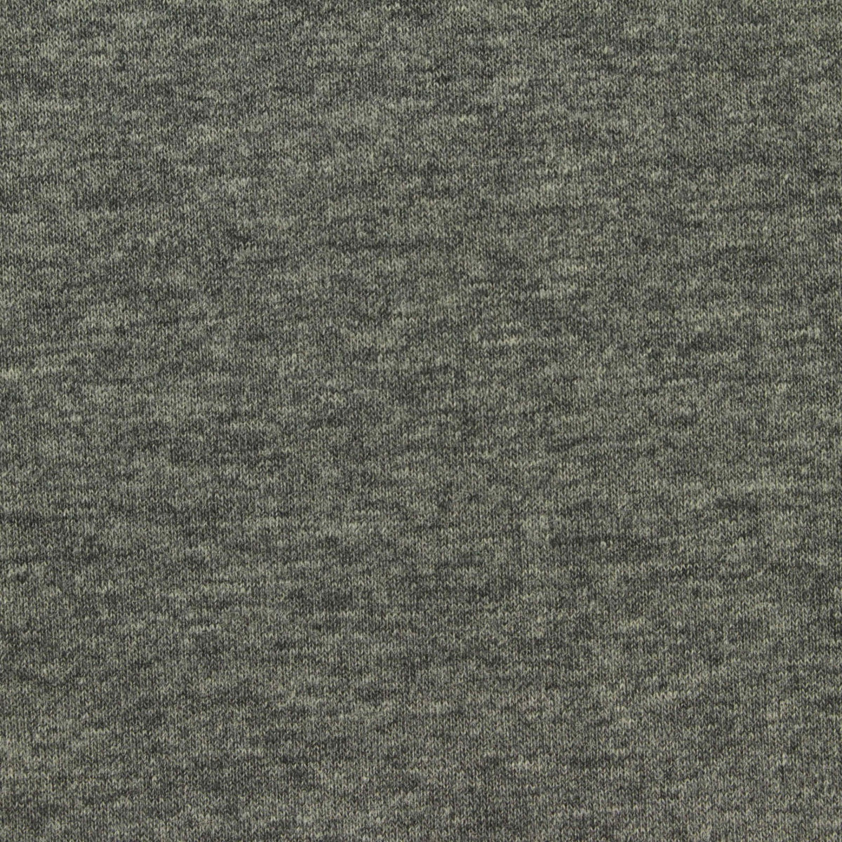 Light Grey Marl Knit, Poly-Cotton, 380 gsm