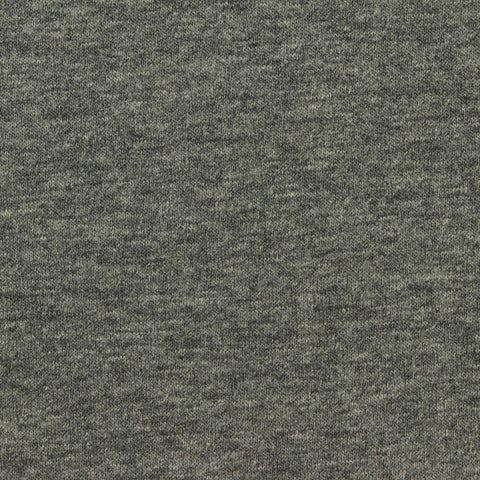Light Grey Marl Knit, Poly-Cotton, 380 gsm