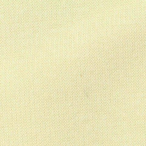 Polyester Cotton Stretch Knit Fabric, 350 gsm, 180 cm — Yellow