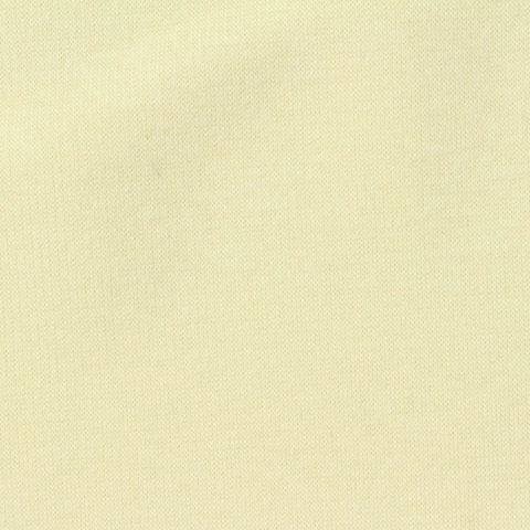 Polyester Cotton Stretch Knit Fabric, 350 gsm, 180 cm — Yellow