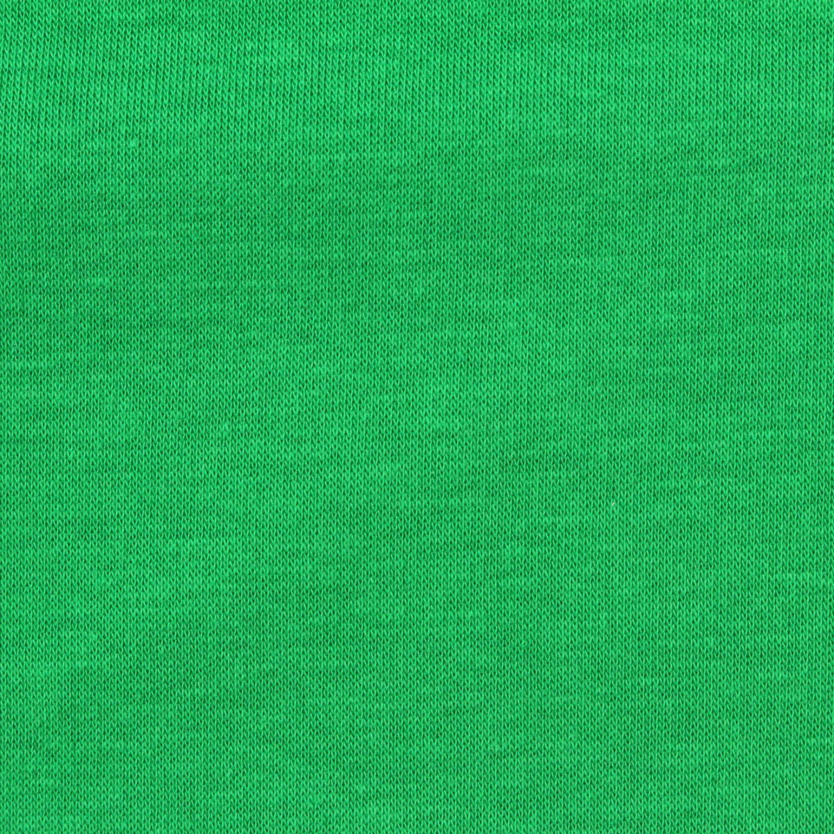 Polyester Cotton Stretch Knit Fabric, 360 gsm, 180 cm — Green