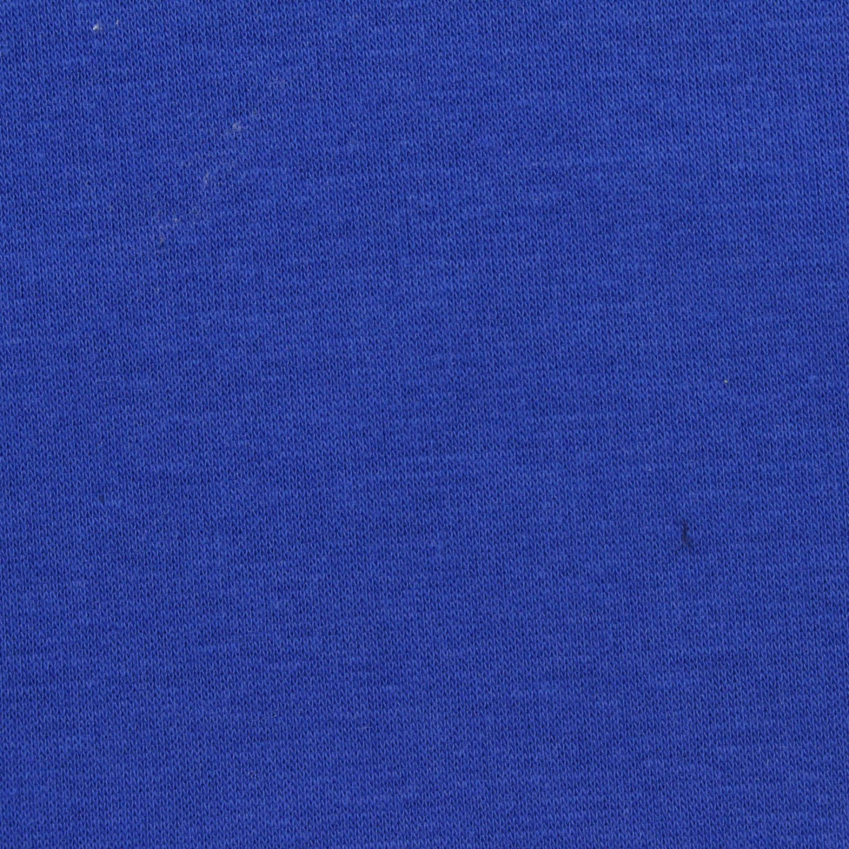 Polyester Cotton Stretch Knit Fabric, 360 gsm, 180 cm — Blue