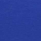 Polyester Cotton Stretch Knit Fabric, 360 gsm, 180 cm — Blue