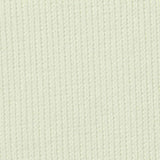 Cotton Polyester Stretch Knit Fabric, 380 gsm, 180 cm — White — texture