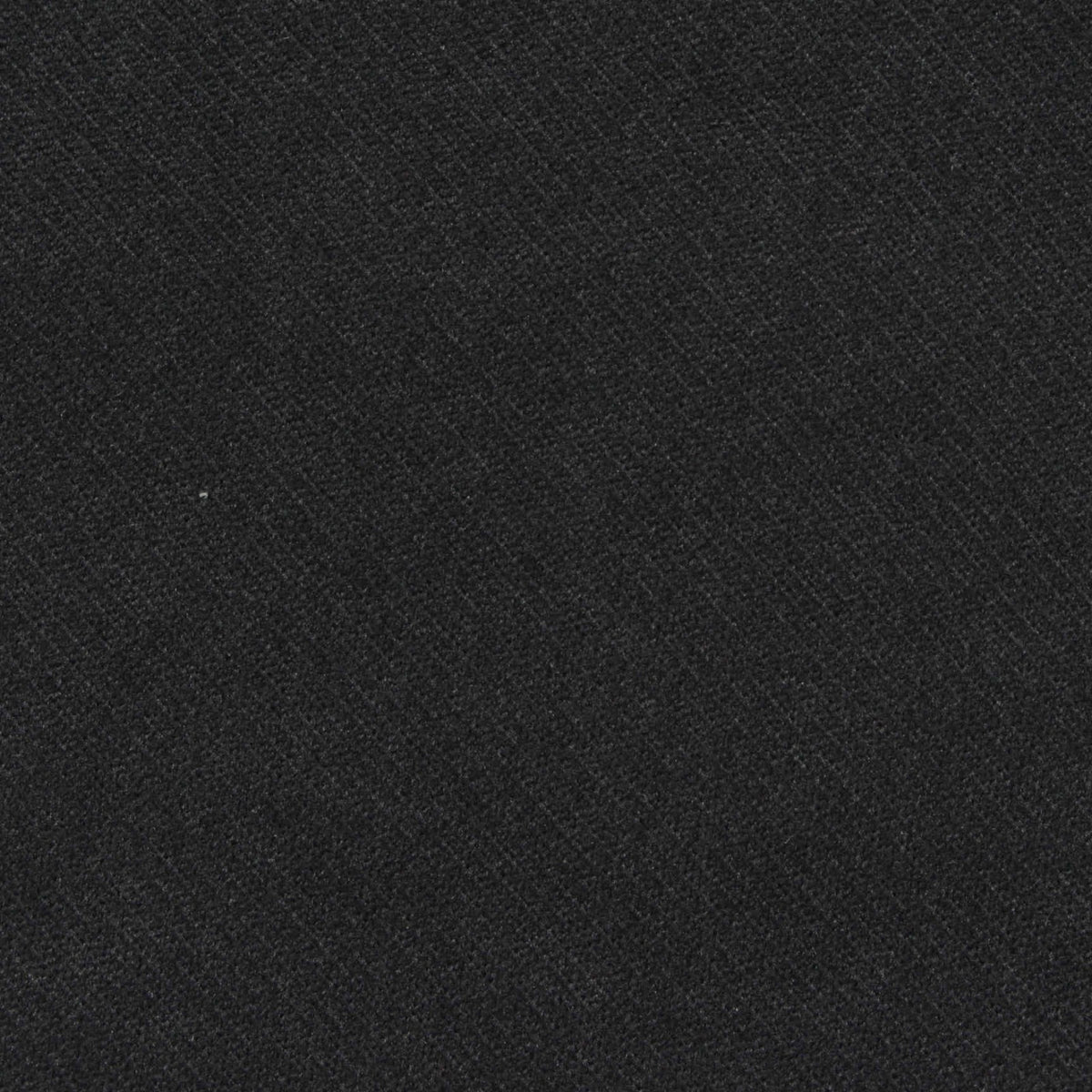 Polyester Stretch Knit Fabric, 320 gsm, 185 cm — Black