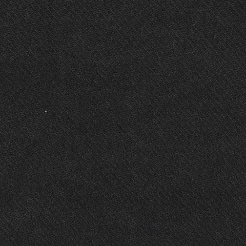 Polyester Stretch Knit Fabric, 320 gsm, 185 cm — Black
