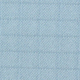 Light Blue Tone-on-Tone Grid Jacquard, Polyester — texture