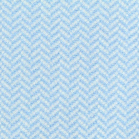 Light Blue Herringbone Jacquard, Polyester, 280 gsm, 185 cm, ref EF-253693