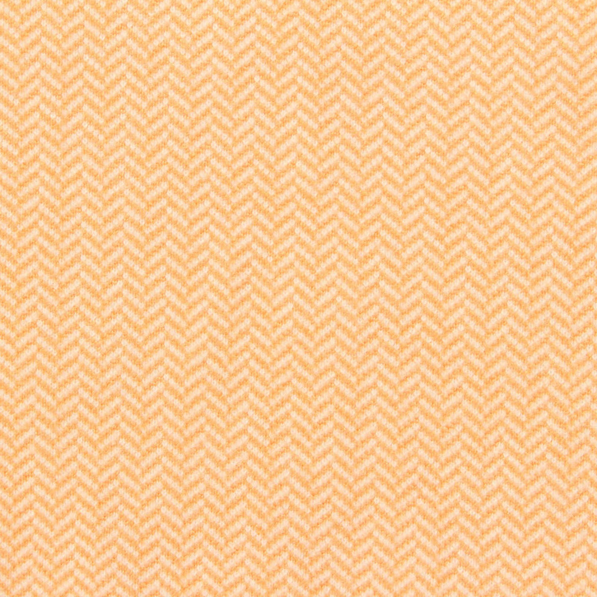 Orange Herringbone Jacquard, Polyester
