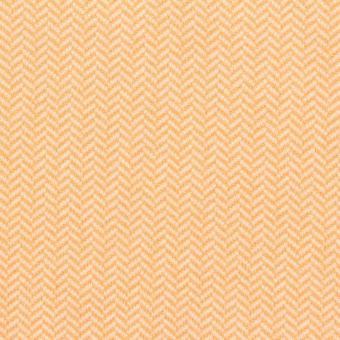 Orange Herringbone Jacquard, Polyester