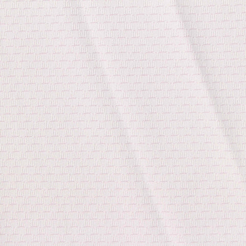 Light Pink Tone-on-Tone Jacquard, Poly-Spandex