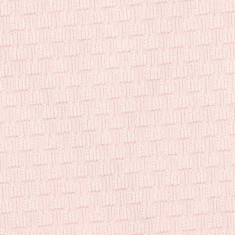 Jacquard Polyester Stretch Knit Fabric, 150 gsm, 175 cm — Pink