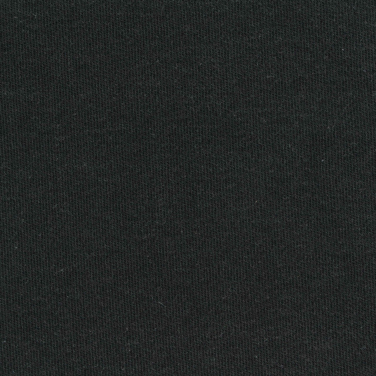 Viscose Acrylic Blend Stretch Velvet Fabric, 320 gsm, 180 cm — Black