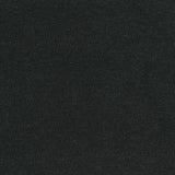 Viscose Acrylic Blend Stretch Velvet Fabric, 320 gsm, 180 cm — Black