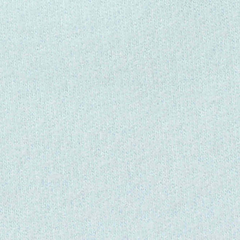 Viscose Acrylic Blend Stretch Velvet Fabric, 260 gsm, 180 cm — Blue