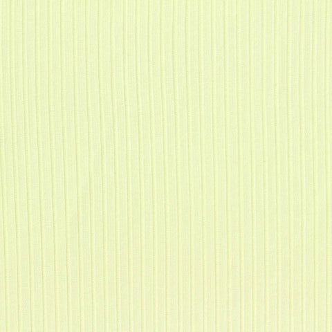 Polyester Stretch Rib Knit Fabric, 200 gsm, 165 cm — Green, ref EF-253711