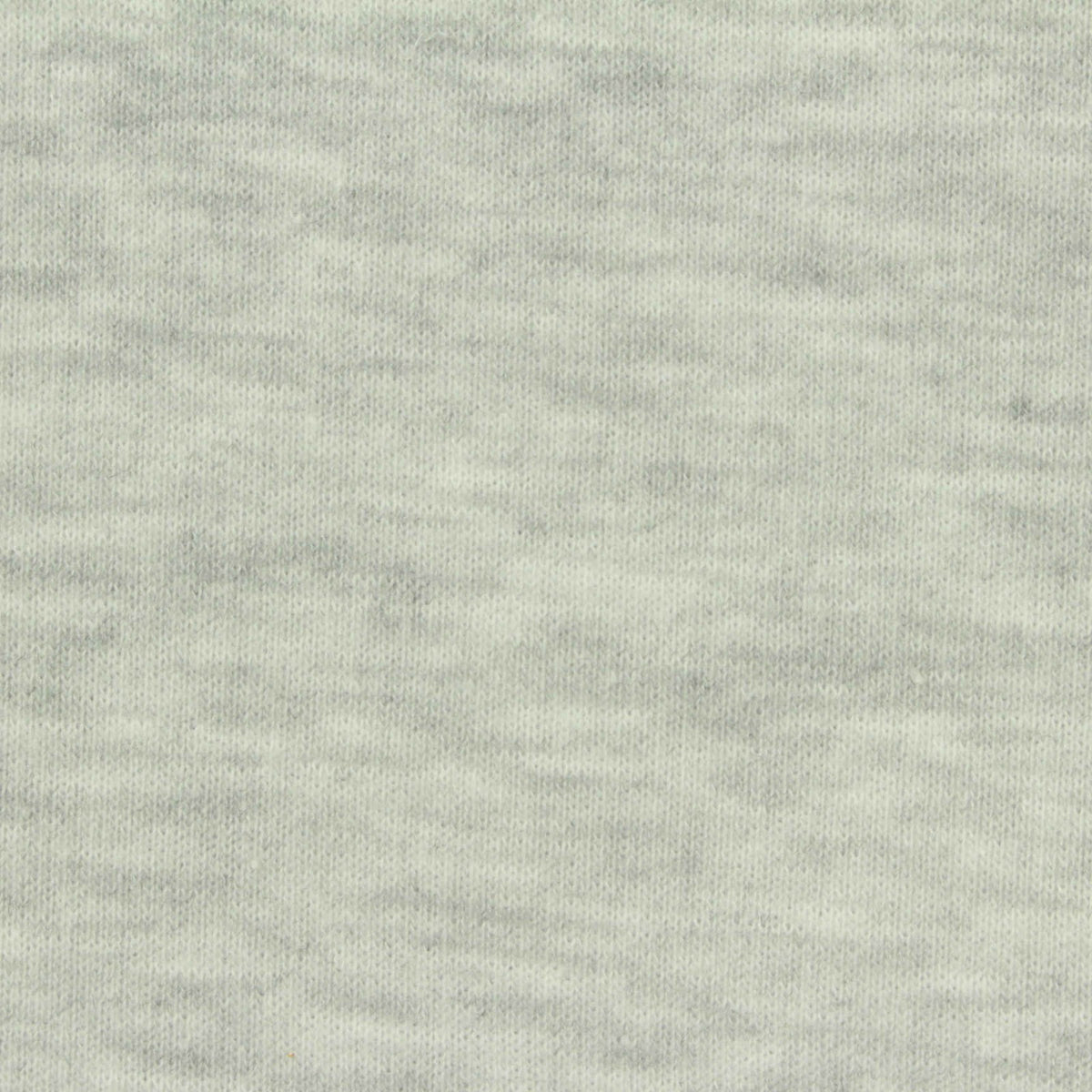 Light Grey Marl French Terry, Cotton-Poly, 250 gsm, 160 cm