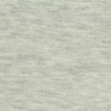 Light Grey Marl French Terry, Cotton-Poly