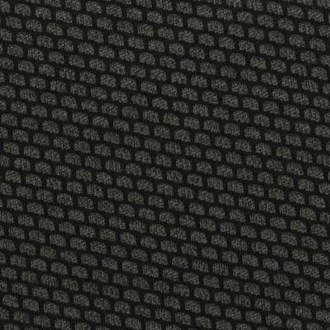 Dark Grey Textured-Honeycomb Jacquard, Polyester