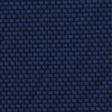 Dark Blue Squares Jacquard, Polyester