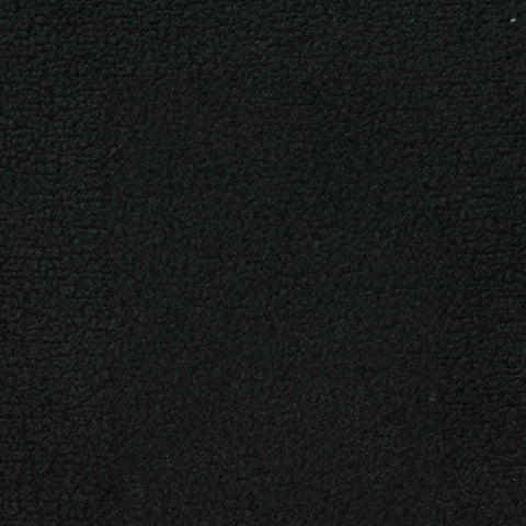 Minky Fabric, 460 gsm, 150 cm — Black